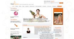 Desktop Screenshot of clubgynea.com